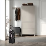 thumbnail of Regenschirmständer / Schirmständer PLUVARIS quadratisch Stahl schwarz hjh LIVING