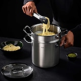 thumbnail of Fissler - Original Profi Collection - Olla Multistar con tapa de acero 20cm
