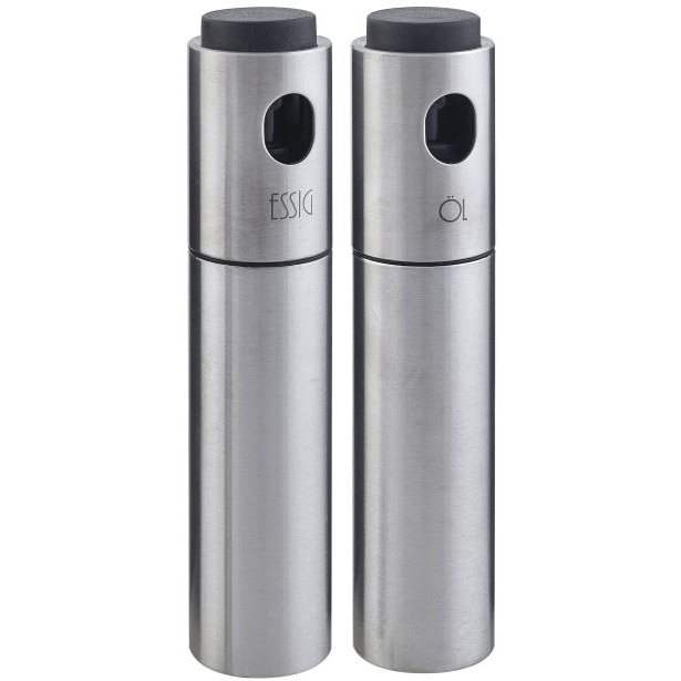 FMPROF Essig-/Ölsprüher-Set INOX 18cm Bo