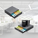 thumbnail of BRASQ Capsulehouder voor Dolce Gusto Capsules - Opbergbox met Lade - 30 Cups - Koffiecups houder Zwart