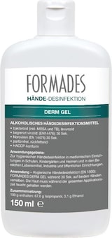 thumbnail of FORMADES Händedesinfektion Derm Gel - Handdesinfektion - 10 x 500 ml