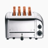 thumbnail of Dualit Grille-pain 4 fentes de grillage sélecteur NewGen - Double Bagel - Inox