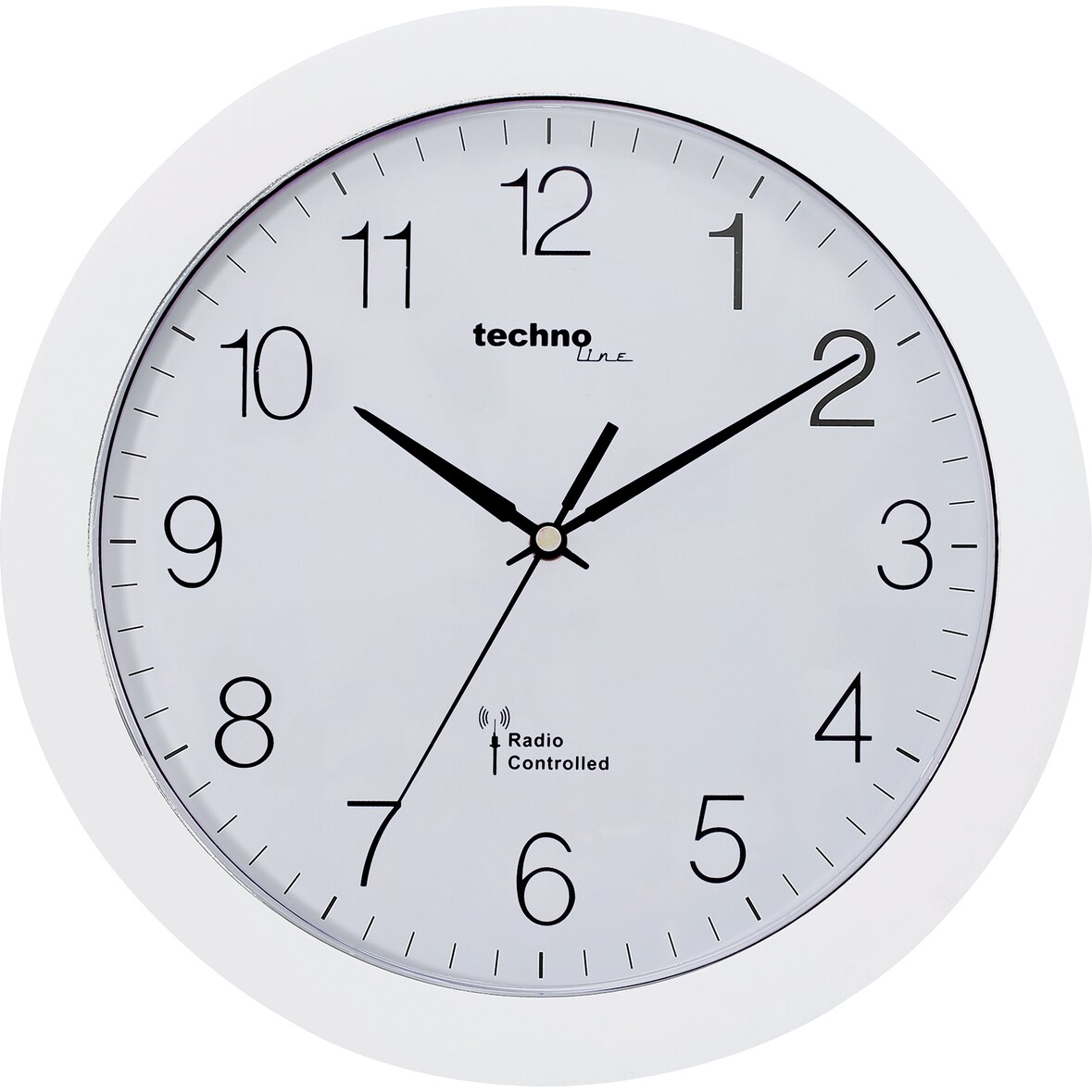 Wanduhr WT 8000 weiß analog