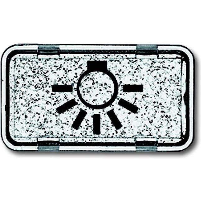 Busch-Jaeger Tastersymbol 2622 LI-101 2CKA001714A0260