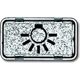 thumbnail of Busch-Jaeger Tastersymbol 2622 LI-101 2CKA001714A0260