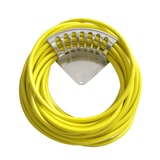 thumbnail of Wand Schlauchhalter 27x11cm Gr.M Gartenschlauchhalter Kabelhalter Wandhalterung