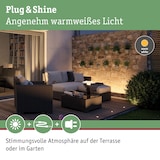 thumbnail of Paulmann Plug & Shine Encastré de sol LED Réglette lumineuse   IP67 3000K 8W   Anthracite 93921