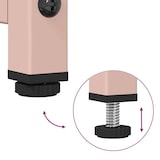 thumbnail of vidaXL TV-Schrank Rosa 68x39x60,5 cm Stahl