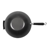 thumbnail of Anti-kleef inductie wok met platte bodem 35,5cm