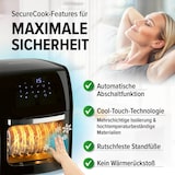 thumbnail of GOURMETmaxx Digitale Heißluftfritteuse XL Ofen - 1800 Watt