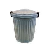 thumbnail of Cubo de basura  Oscar 43 litros con tapa. Color granito.
