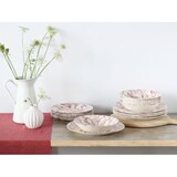 thumbnail of CreaTable Venecia Pink Tellerset 18-tlg Steingut