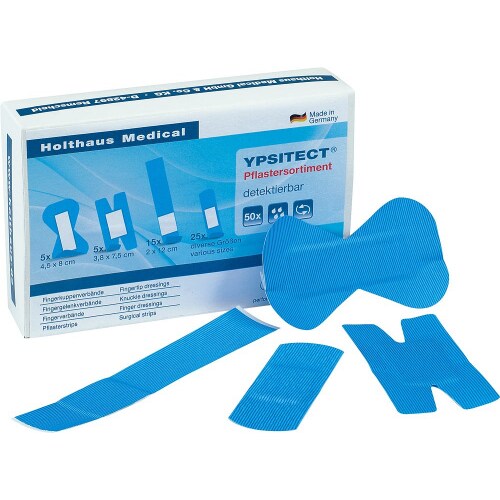 Holthaus YPSITECT® Pflastersortiment detectable