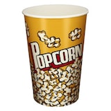 thumbnail of MONOUSO - Papieren Popcorn doosje 1920ml 13,3x10x19,5cm (25 stuks)