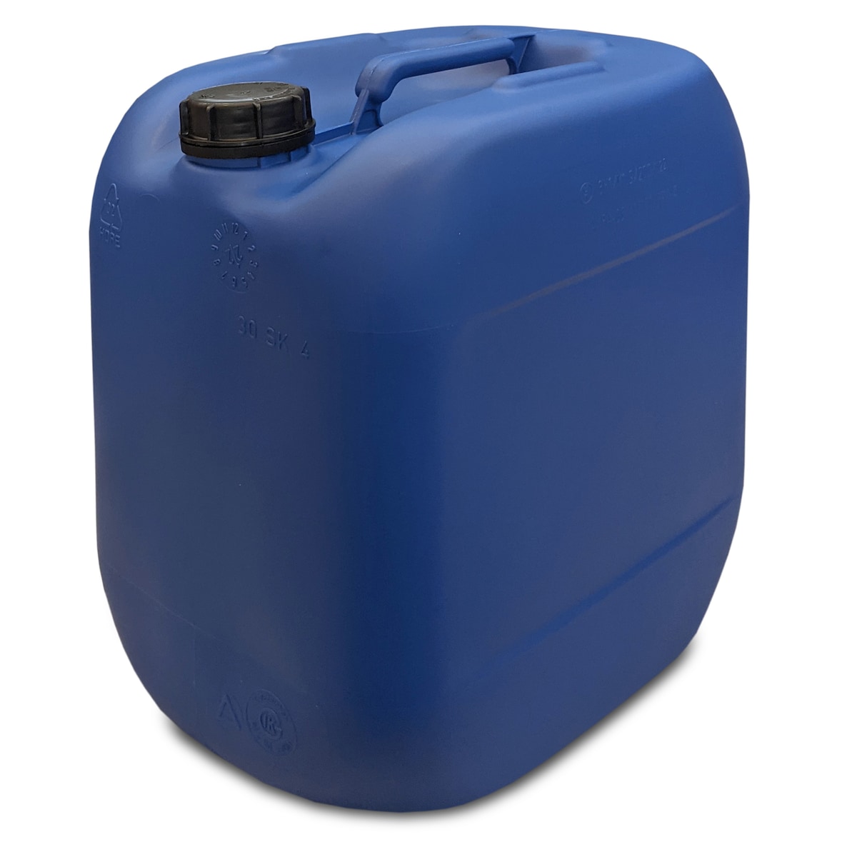 Kanister 30 Liter blau inkl. Deckel