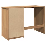 thumbnail of vidaXL Schreibtisch Panama 112x45x75 cm Massivholz Kiefer