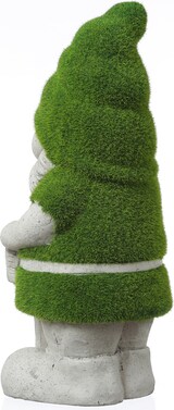thumbnail of Gartenzwerg mit Welcome Schild Dekofigur Magnesia Gartenfigur 38cm