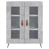 thumbnail of Helloshop26 - Buffet Sideboard Kommode Kleiderschrank Aufbewahrungsmöbel Organizer Küche Wohnzimmer Lounge hoch 69,5 x 34 x 180 cm 02_0034583