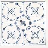 thumbnail of 20 Servietten Papier 33x33cm 3-lagig - hochwertige Einweg Papierservietten Hochzeitsservietten Motivservietten Ornament Weiß Indisch Blau