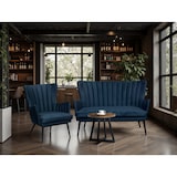 thumbnail of METRO PROFESSIONAL Fauteuil rembourré Navari, acier/polyester, bleu/noir