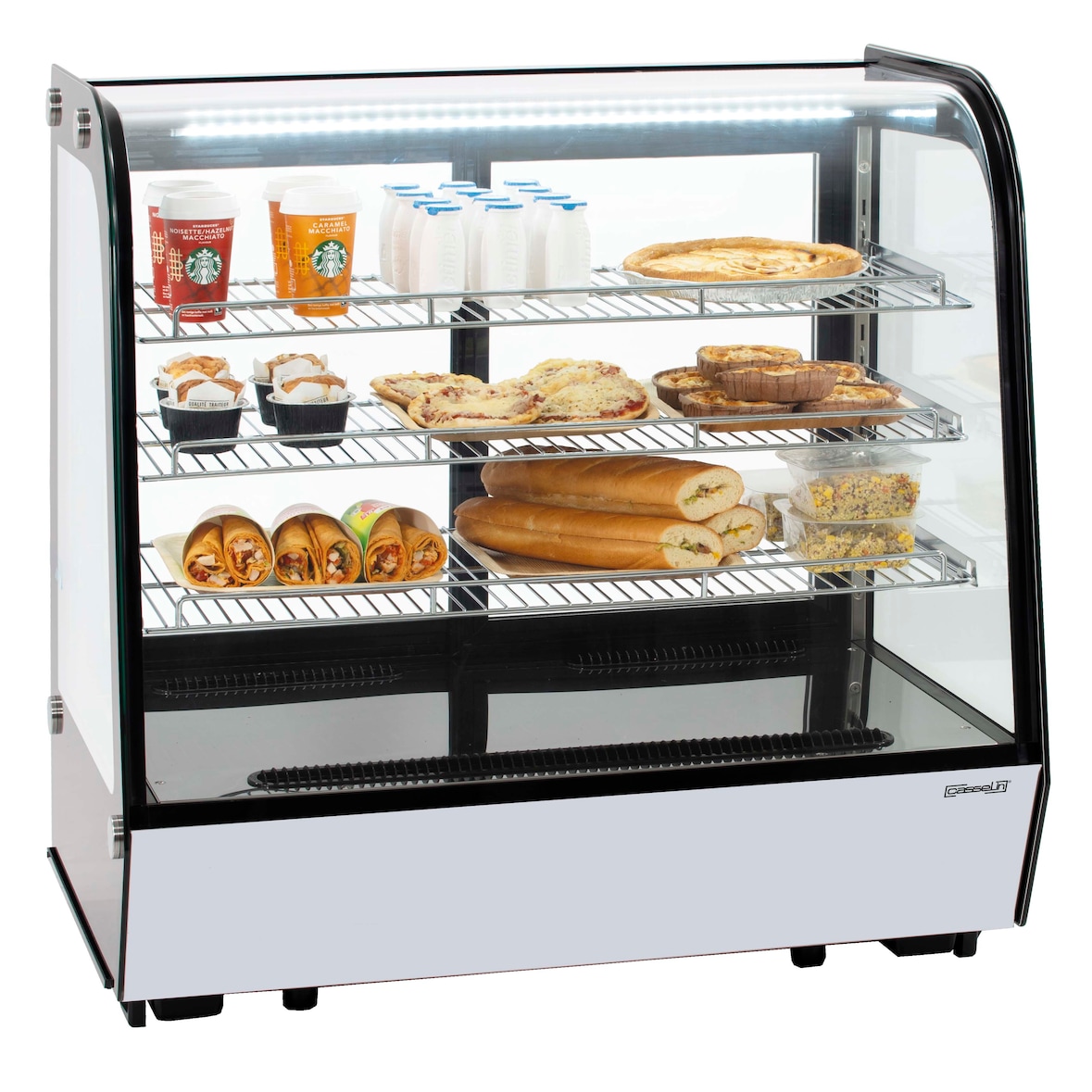 Gekoelde vitrine 185 L CVR185L Casselin
