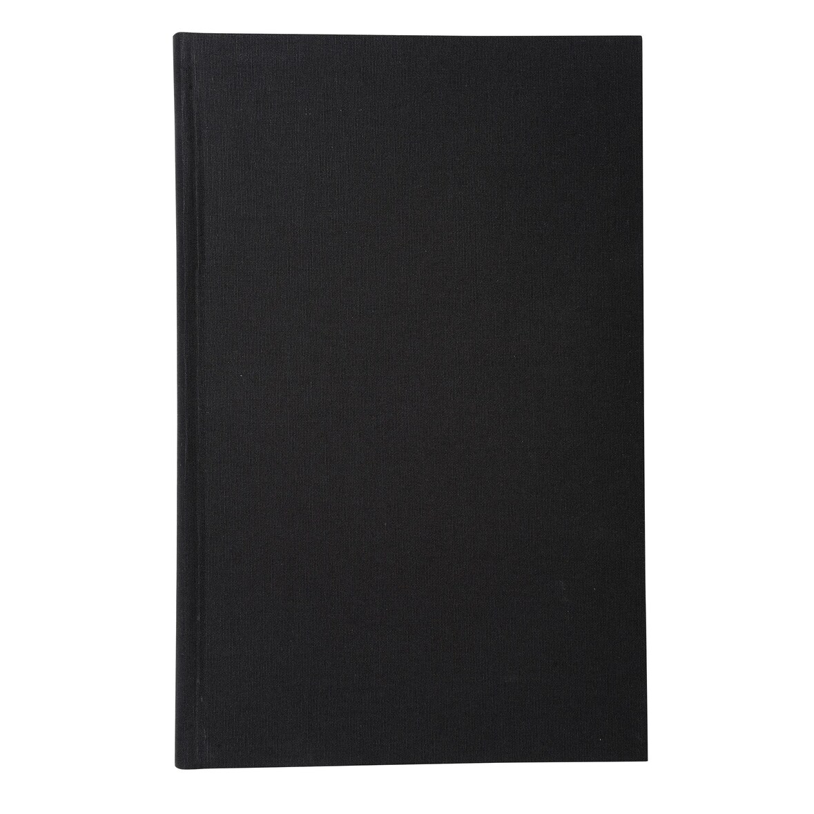 Exacompta - Réf. 312E - 1 Registre 36x22,5cm 5x5 folioté 200 pages - Noir