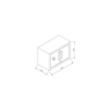 thumbnail of Armadio modulare VITO grigio a 8 elementi