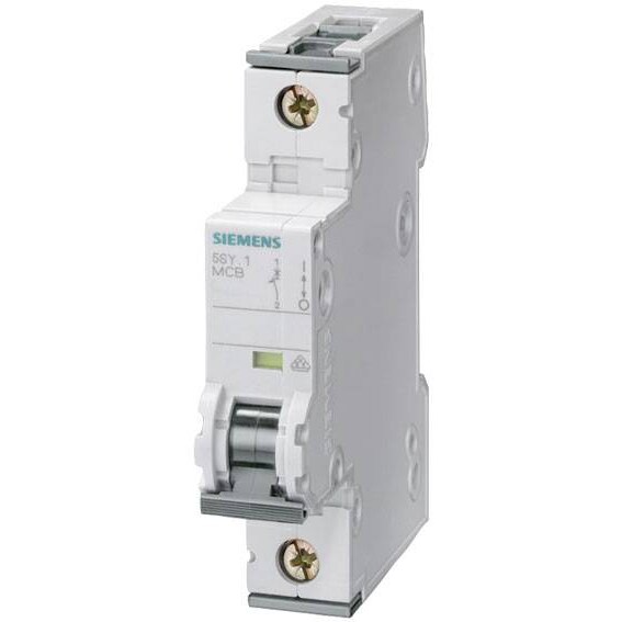 Siemens 5SY41067 5SY4106-7 Leitungsschutzschalter 1phasig 6 A 440, 230