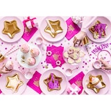 thumbnail of 6 Teller Stern Gold Folie