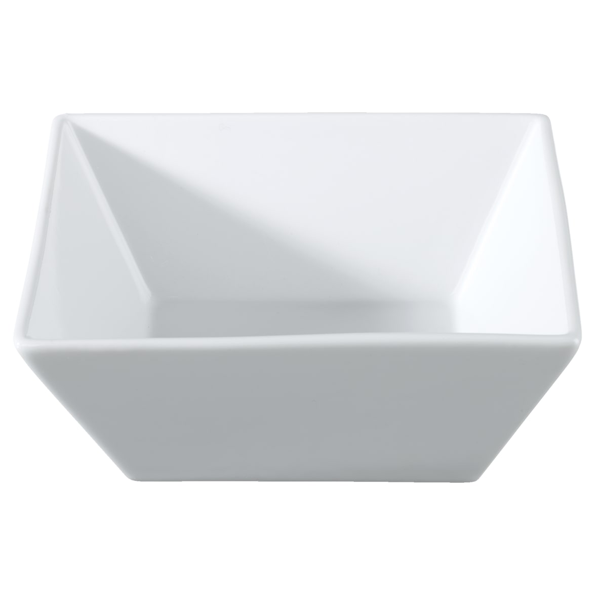METRO Professional Cuenco para tapas  Vilo, porcelana​, 14 x 14 cm, cuadrado, blanco, 4 unidades