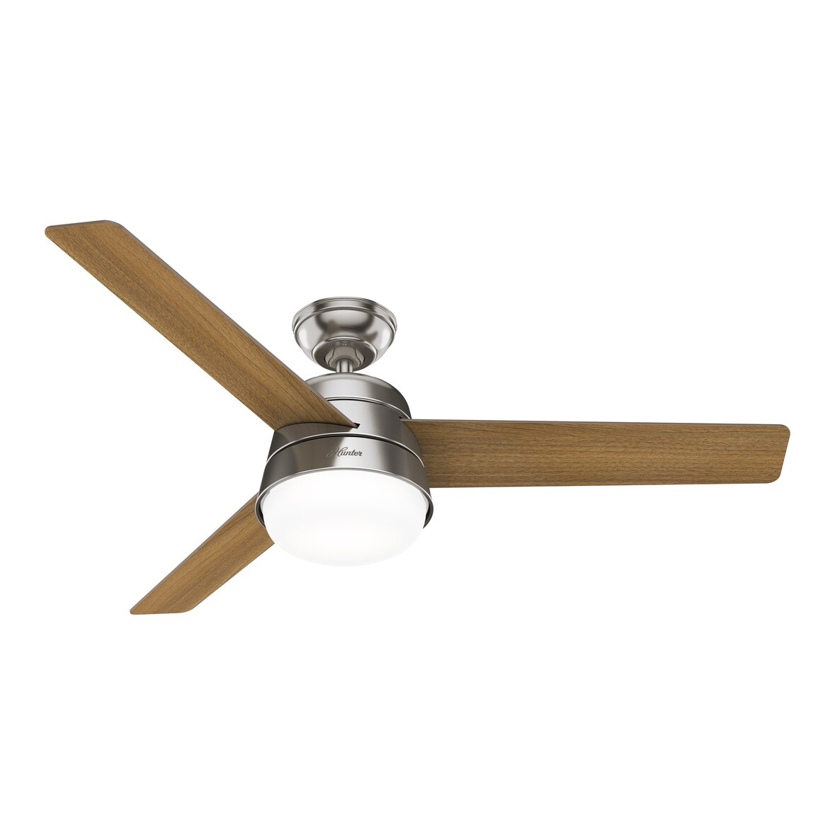 Deckenventilator Finley L Nickel mit Licht & Fernbedienung 132