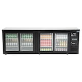 thumbnail of Polar Serie U 4-türiger Barkühlschrank 698L