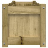 thumbnail of Fioriere Da Giardino 2 Pz In Legno Di Pino Impregnato Fioriere Giardino