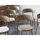 thumbnail of Resol CASINO Stuhl Indoor, Outdoor Set 2 Schokolade