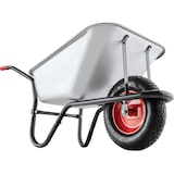 thumbnail of tectake Brouette de jardin Oskar - argent - 403408