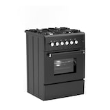 thumbnail of ALPHA Cocina de Gas  VULCANO ELITE-60 Negro Mate