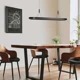 thumbnail of Steinhauer Exclusive Pendelleuchte 2-fl. Mykty" 4205ZW Schwarz