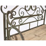 thumbnail of DanDiBo Regal Standregal 12060 aus Metall und Holz 150 cm Bücherregal Badregal Küchenregal