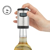 thumbnail of Les Petits Champs automatische wijnpomp WOM820 / wijnconservering / drukdetectie / LCD-display / BPA-vrij / roestvrij staal / USB-kabel