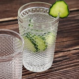 thumbnail of Bidasoa Onix - Set 3 Vasos Bajos Vidrio Transparente 27Cl