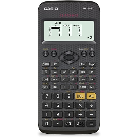 Calcolatrice casio scientifica fx-350ex 274f