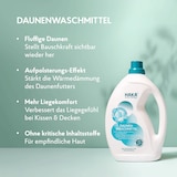 thumbnail of HAKA Daunenbalsam 1l Daunenwaschmittel Spezialwaschmittel Waschmittel flüssig