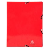 thumbnail of Exacompta - Réf. 54829E - Carton de 20 classeurs semi-rigides avec élastiques - 2 anneaux 15mm - Dos 20mm -  32 x 25 cm - A4 - Assortis