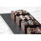 thumbnail of A.G.L. Auslageplatte im edlen Schieferdesign, licht- und hitzebeständig, hygienisch, antistatisch, antibakteriell, Maße 600 x 200 mm