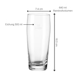 thumbnail of Van Well Willi Becher 0,5 l geeicht 24er Set