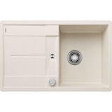 thumbnail of BLANCO METRA 45 S-F Einbauspüle SILGRANIT softweiß ab 45 cm Excenter