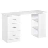 thumbnail of HOMCOM Scrivania Porta PC 3 Cassetti e 3 Ripiani in Legno