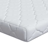 thumbnail of vidaXL Matras met Kokoslaag Wit 200 x 160 cm PU Schuim