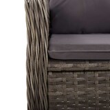 thumbnail of vidaXL 3-tlg. Garten-Bistro-Set Poly Rattan Grau