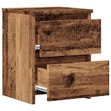 thumbnail of Tables de chevet 2 pcs vieux bois 30x30x40 cm bois d'ingénierie – Modèle Galant
